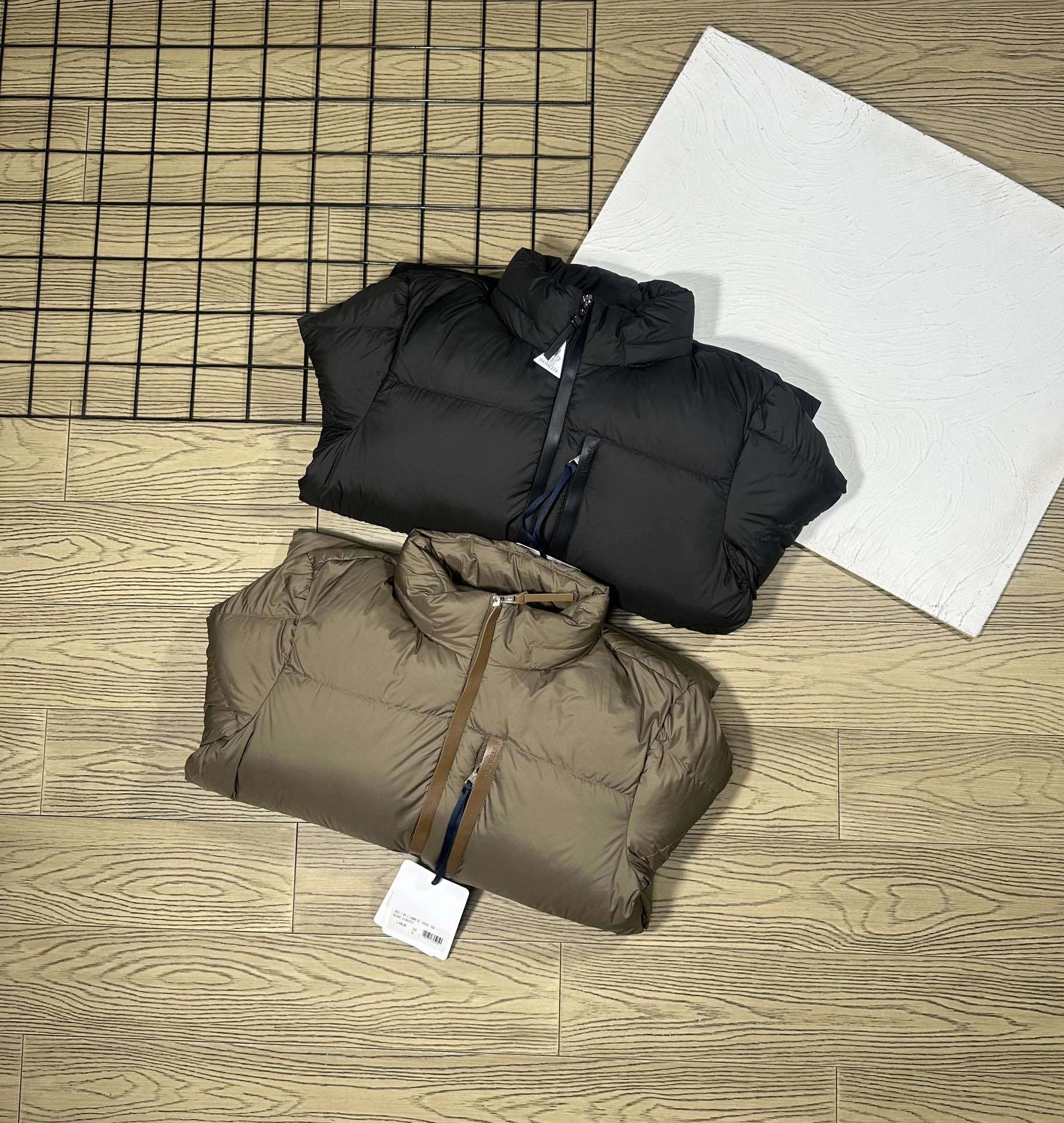 wg.luxury- 7o9385r Besbre Down Jacket oversized 2colour item:D-F110J1526-2